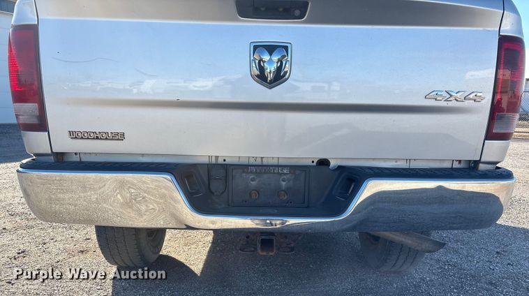 image for item FG2598 2011 Dodge Ram 2500 Crew Cab pickup truck