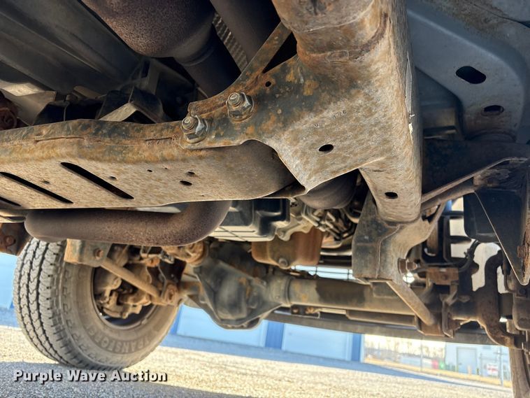 image for item FG2598 2011 Dodge Ram 2500 Crew Cab pickup truck