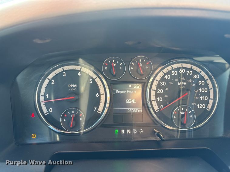 image for item FG2598 2011 Dodge Ram 2500 Crew Cab pickup truck