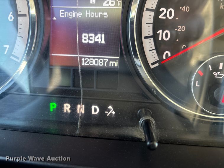 image for item FG2598 2011 Dodge Ram 2500 Crew Cab pickup truck