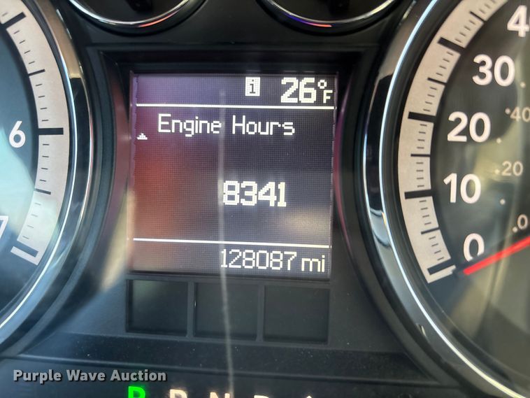 image for item FG2598 2011 Dodge Ram 2500 Crew Cab pickup truck