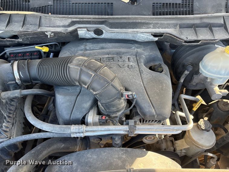 image for item FG2598 2011 Dodge Ram 2500 Crew Cab pickup truck