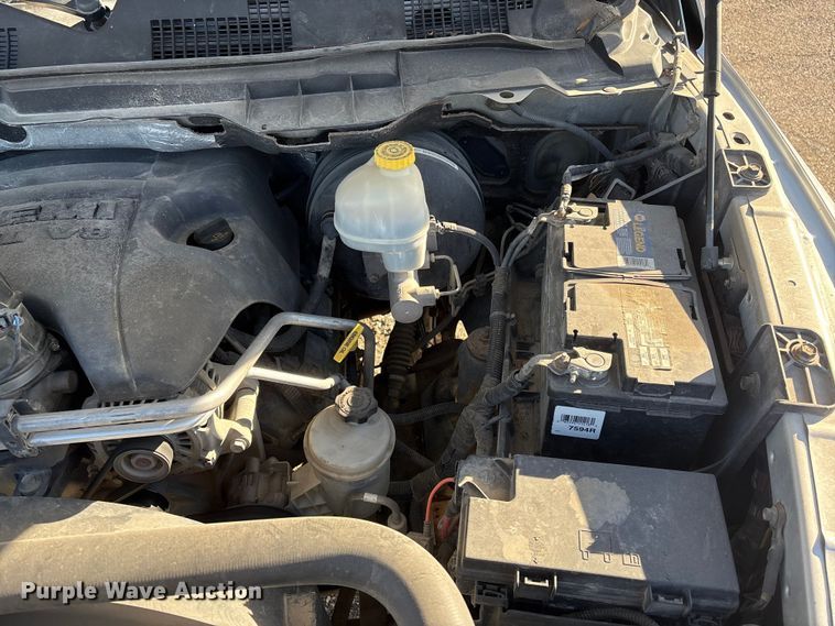 image for item FG2598 2011 Dodge Ram 2500 Crew Cab pickup truck