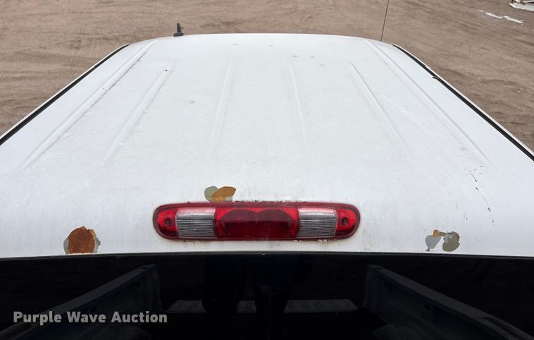 image for item FG2634 2013 Chevrolet Silverado 2500HD Crew Cab pickup truck