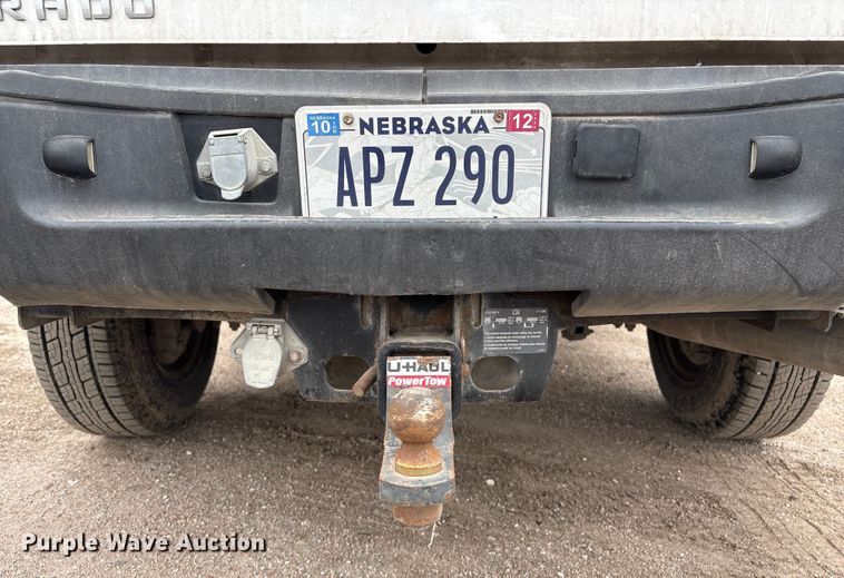 image for item FG2634 2013 Chevrolet Silverado 2500HD Crew Cab pickup truck