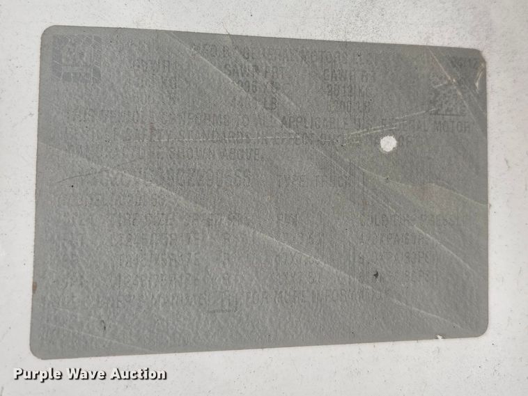 image for item FG2634 2013 Chevrolet Silverado 2500HD Crew Cab pickup truck