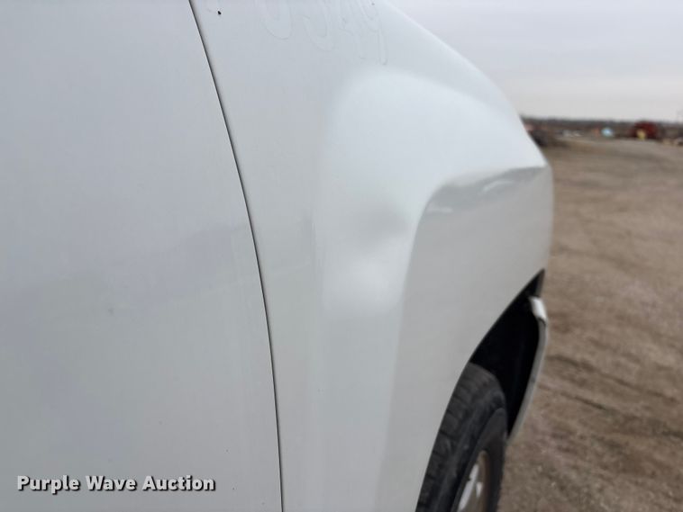 image for item FG2635 2011 Chevrolet Silverado 1500 Ext. Cab pickup truck