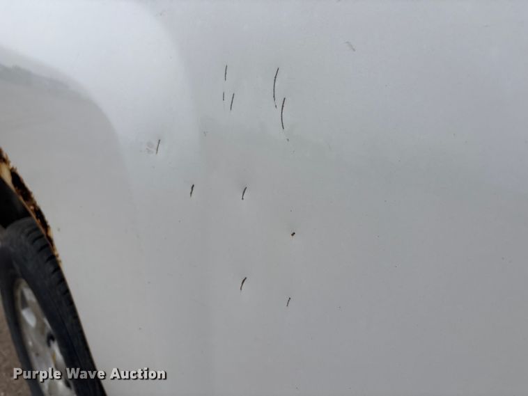 image for item FG2635 2011 Chevrolet Silverado 1500 Ext. Cab pickup truck