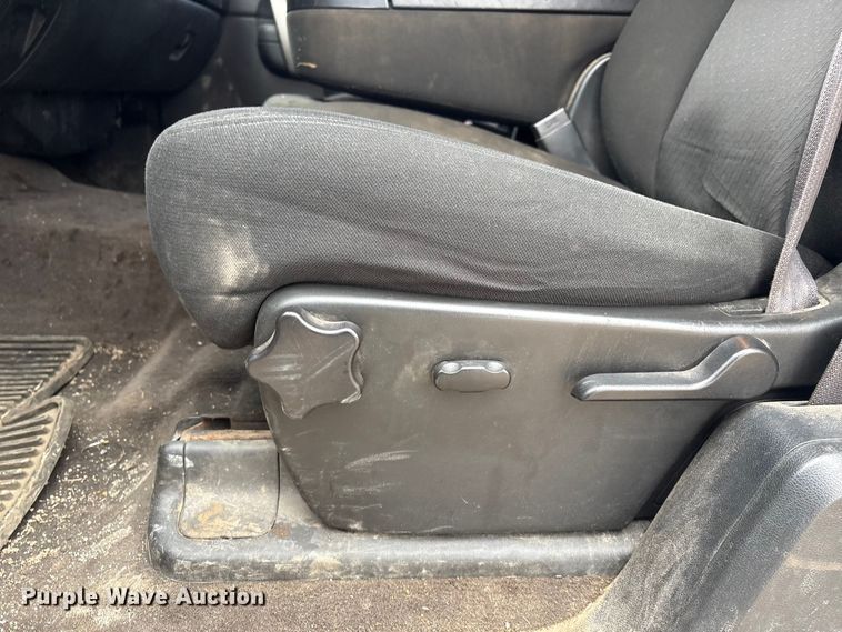 image for item FG2635 2011 Chevrolet Silverado 1500 Ext. Cab pickup truck