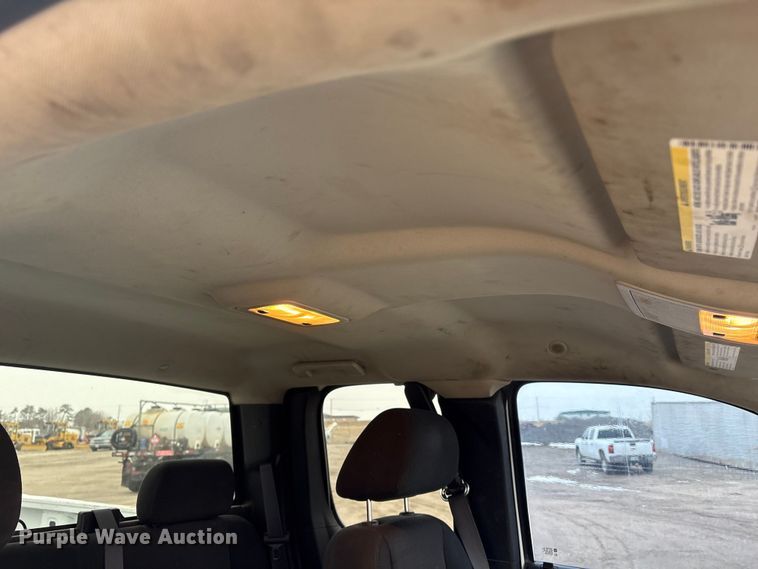 image for item FG2635 2011 Chevrolet Silverado 1500 Ext. Cab pickup truck