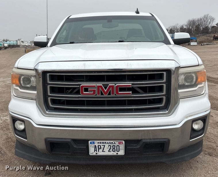 image for item FG2637 2015 GMC Sierra 1500 Ext. Cab pickup truck