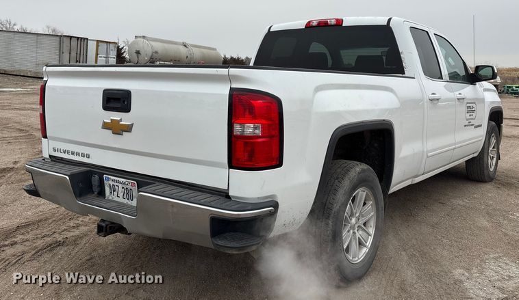 image for item FG2637 2015 GMC Sierra 1500 Ext. Cab pickup truck