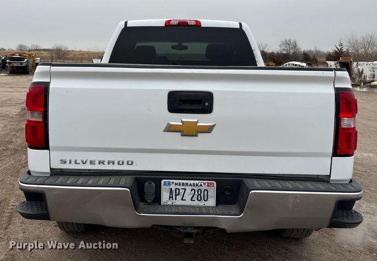 image for item FG2637 2015 GMC Sierra 1500 Ext. Cab pickup truck