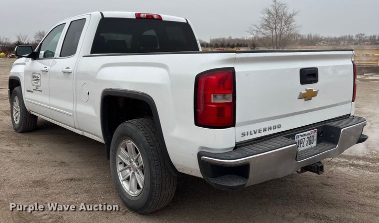 image for item FG2637 2015 GMC Sierra 1500 Ext. Cab pickup truck