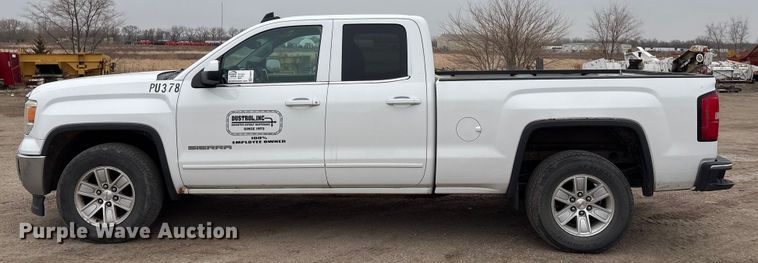 image for item FG2637 2015 GMC Sierra 1500 Ext. Cab pickup truck