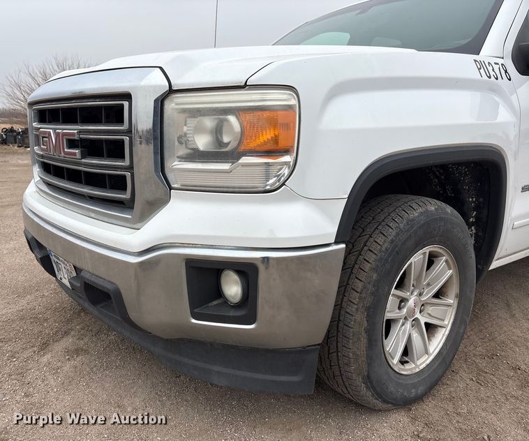 image for item FG2637 2015 GMC Sierra 1500 Ext. Cab pickup truck