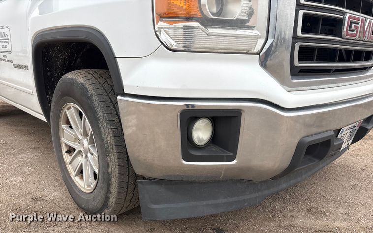 image for item FG2637 2015 GMC Sierra 1500 Ext. Cab pickup truck