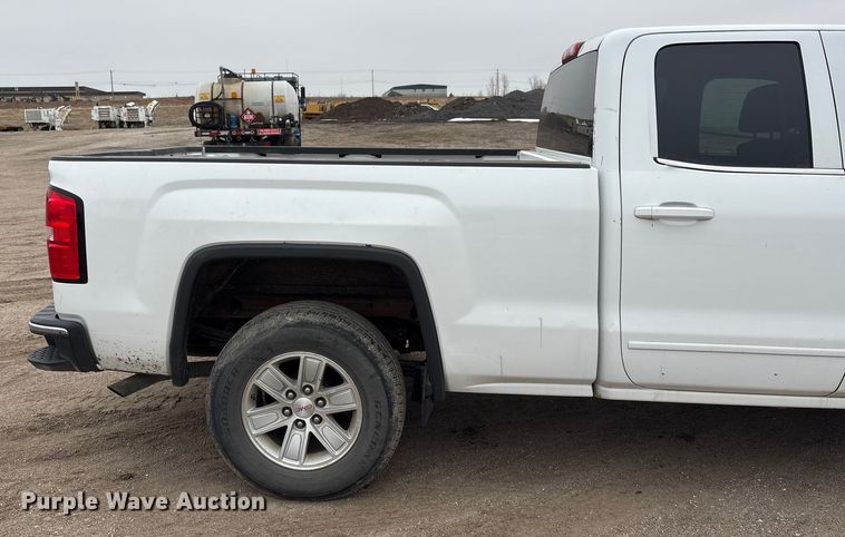 image for item FG2637 2015 GMC Sierra 1500 Ext. Cab pickup truck