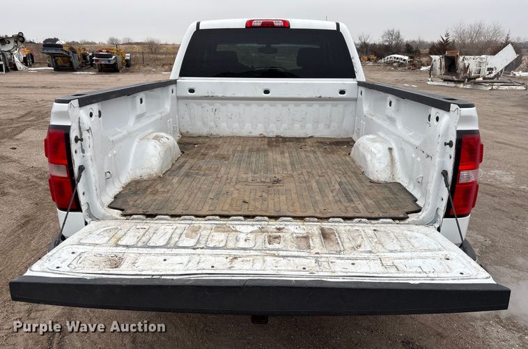 image for item FG2637 2015 GMC Sierra 1500 Ext. Cab pickup truck