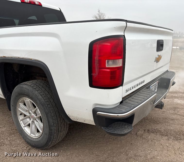 image for item FG2637 2015 GMC Sierra 1500 Ext. Cab pickup truck