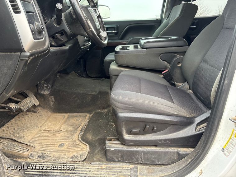 image for item FG2637 2015 GMC Sierra 1500 Ext. Cab pickup truck