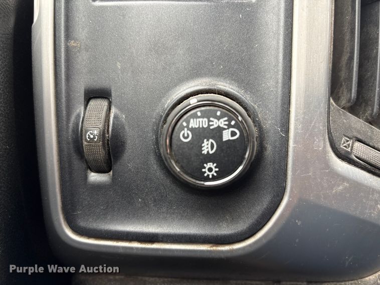 image for item FG2637 2015 GMC Sierra 1500 Ext. Cab pickup truck