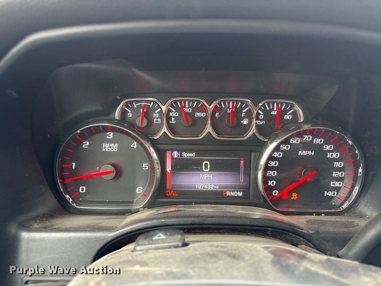 image for item FG2637 2015 GMC Sierra 1500 Ext. Cab pickup truck