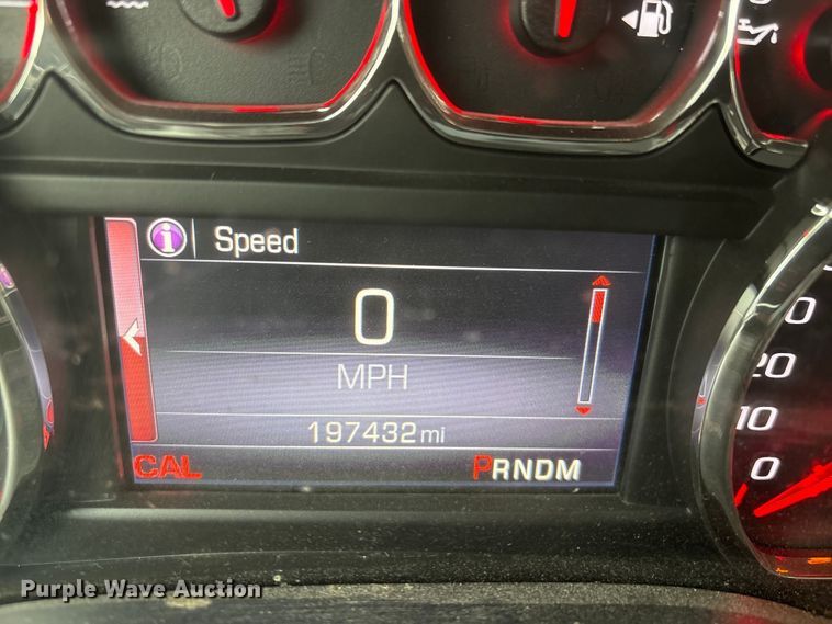 image for item FG2637 2015 GMC Sierra 1500 Ext. Cab pickup truck