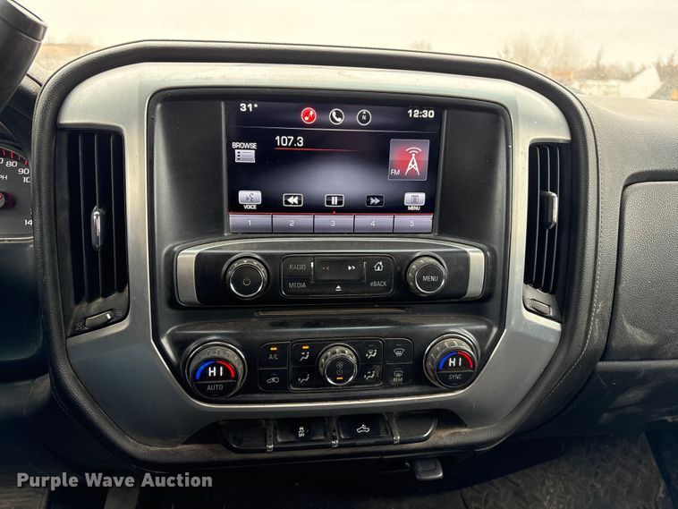 image for item FG2637 2015 GMC Sierra 1500 Ext. Cab pickup truck