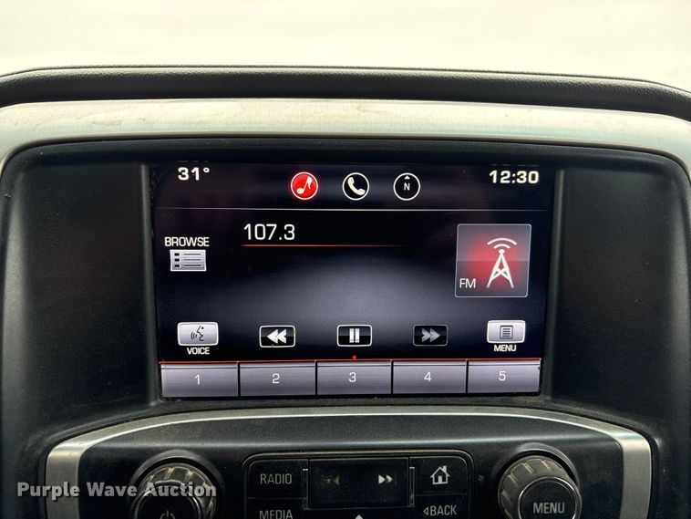 image for item FG2637 2015 GMC Sierra 1500 Ext. Cab pickup truck