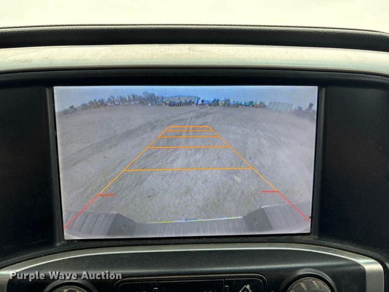 image for item FG2637 2015 GMC Sierra 1500 Ext. Cab pickup truck