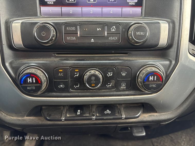 image for item FG2637 2015 GMC Sierra 1500 Ext. Cab pickup truck