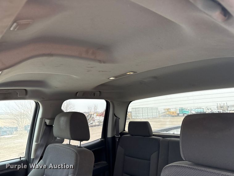 image for item FG2637 2015 GMC Sierra 1500 Ext. Cab pickup truck