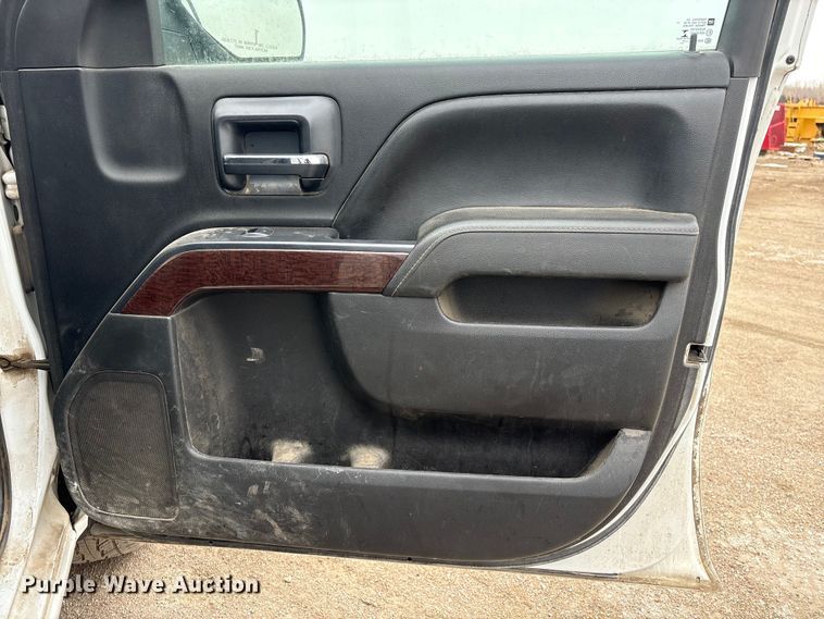 image for item FG2637 2015 GMC Sierra 1500 Ext. Cab pickup truck