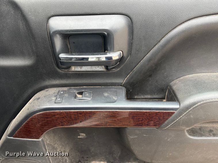 image for item FG2637 2015 GMC Sierra 1500 Ext. Cab pickup truck