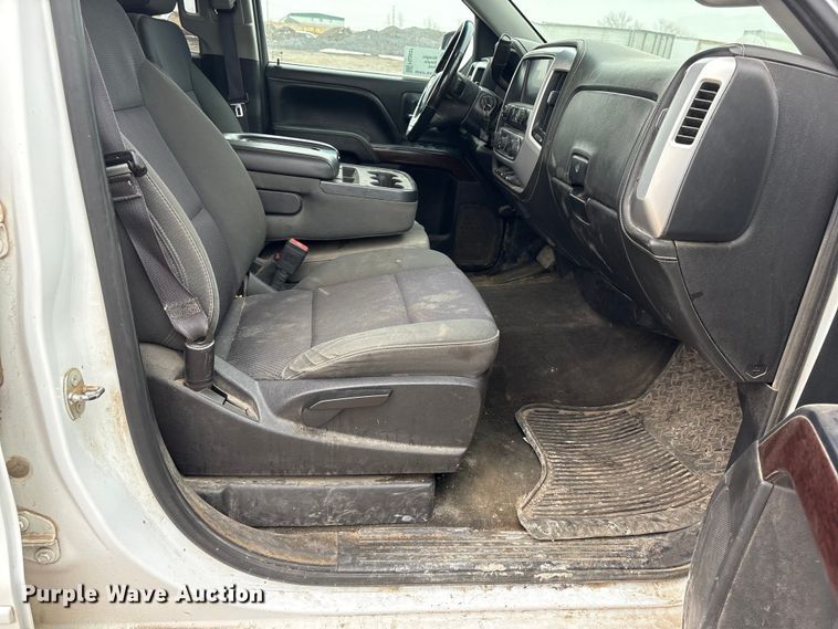 image for item FG2637 2015 GMC Sierra 1500 Ext. Cab pickup truck