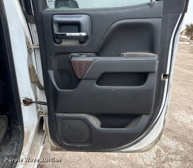 image for item FG2637 2015 GMC Sierra 1500 Ext. Cab pickup truck