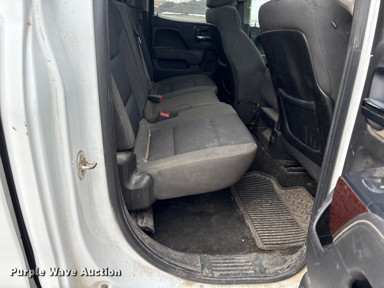 image for item FG2637 2015 GMC Sierra 1500 Ext. Cab pickup truck