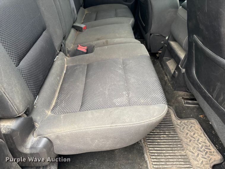 image for item FG2637 2015 GMC Sierra 1500 Ext. Cab pickup truck