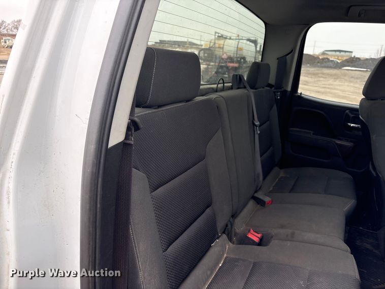 image for item FG2637 2015 GMC Sierra 1500 Ext. Cab pickup truck