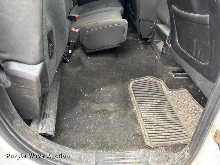 image for item FG2637 2015 GMC Sierra 1500 Ext. Cab pickup truck