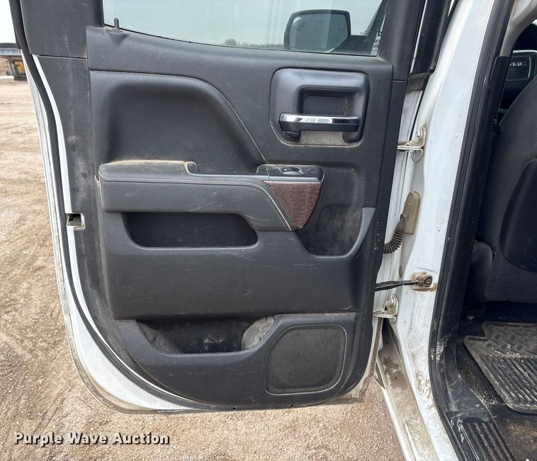 image for item FG2637 2015 GMC Sierra 1500 Ext. Cab pickup truck