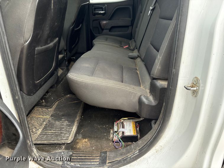 image for item FG2637 2015 GMC Sierra 1500 Ext. Cab pickup truck