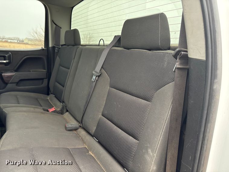 image for item FG2637 2015 GMC Sierra 1500 Ext. Cab pickup truck