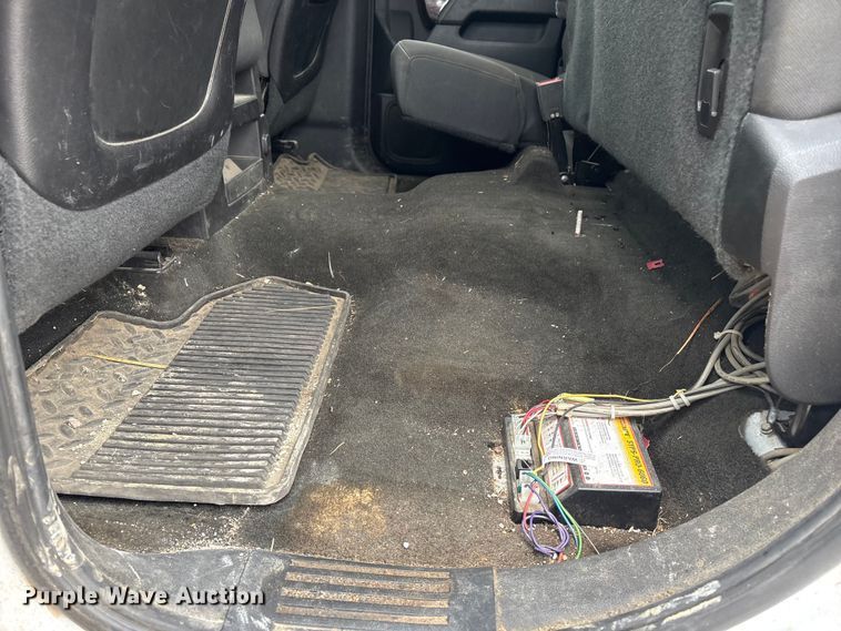 image for item FG2637 2015 GMC Sierra 1500 Ext. Cab pickup truck