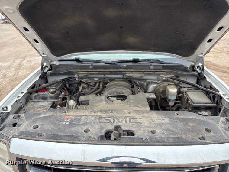 image for item FG2637 2015 GMC Sierra 1500 Ext. Cab pickup truck