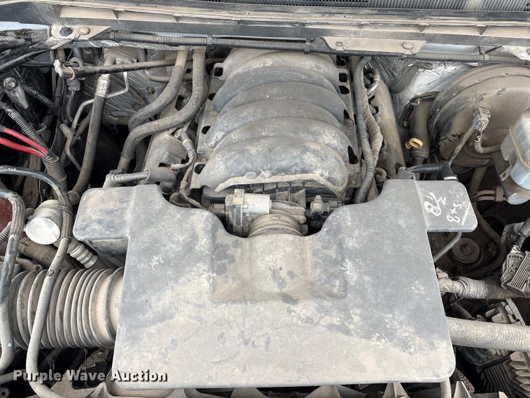 image for item FG2637 2015 GMC Sierra 1500 Ext. Cab pickup truck