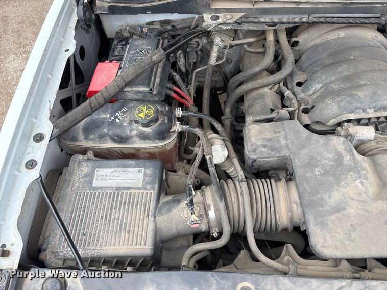 image for item FG2637 2015 GMC Sierra 1500 Ext. Cab pickup truck