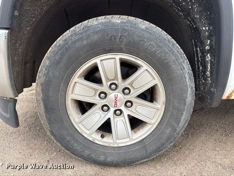 image for item FG2637 2015 GMC Sierra 1500 Ext. Cab pickup truck