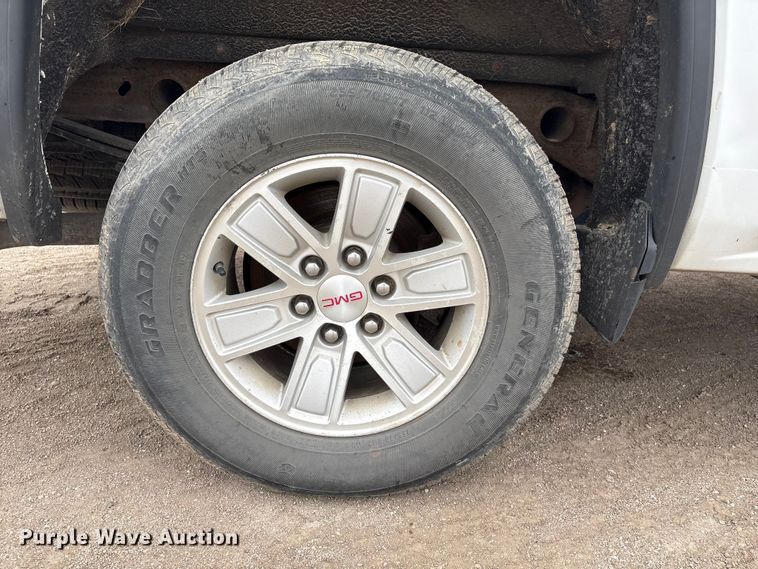 image for item FG2637 2015 GMC Sierra 1500 Ext. Cab pickup truck